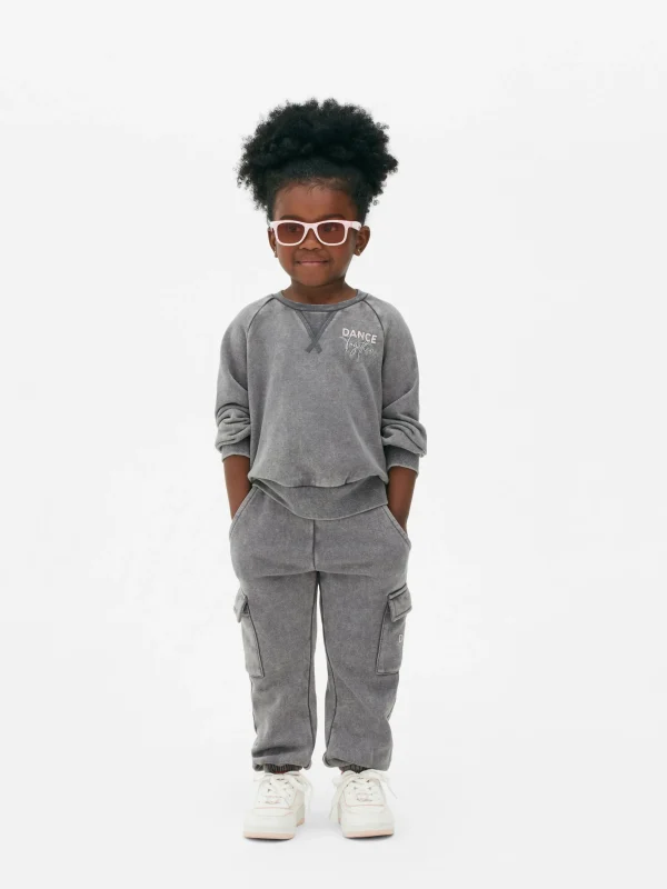 Primark Acid Wash Sweatshirt Gray Best Sale