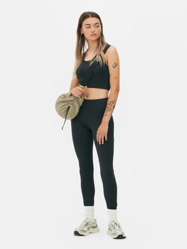 Primark Activate Performance Leggings Black Best Sale