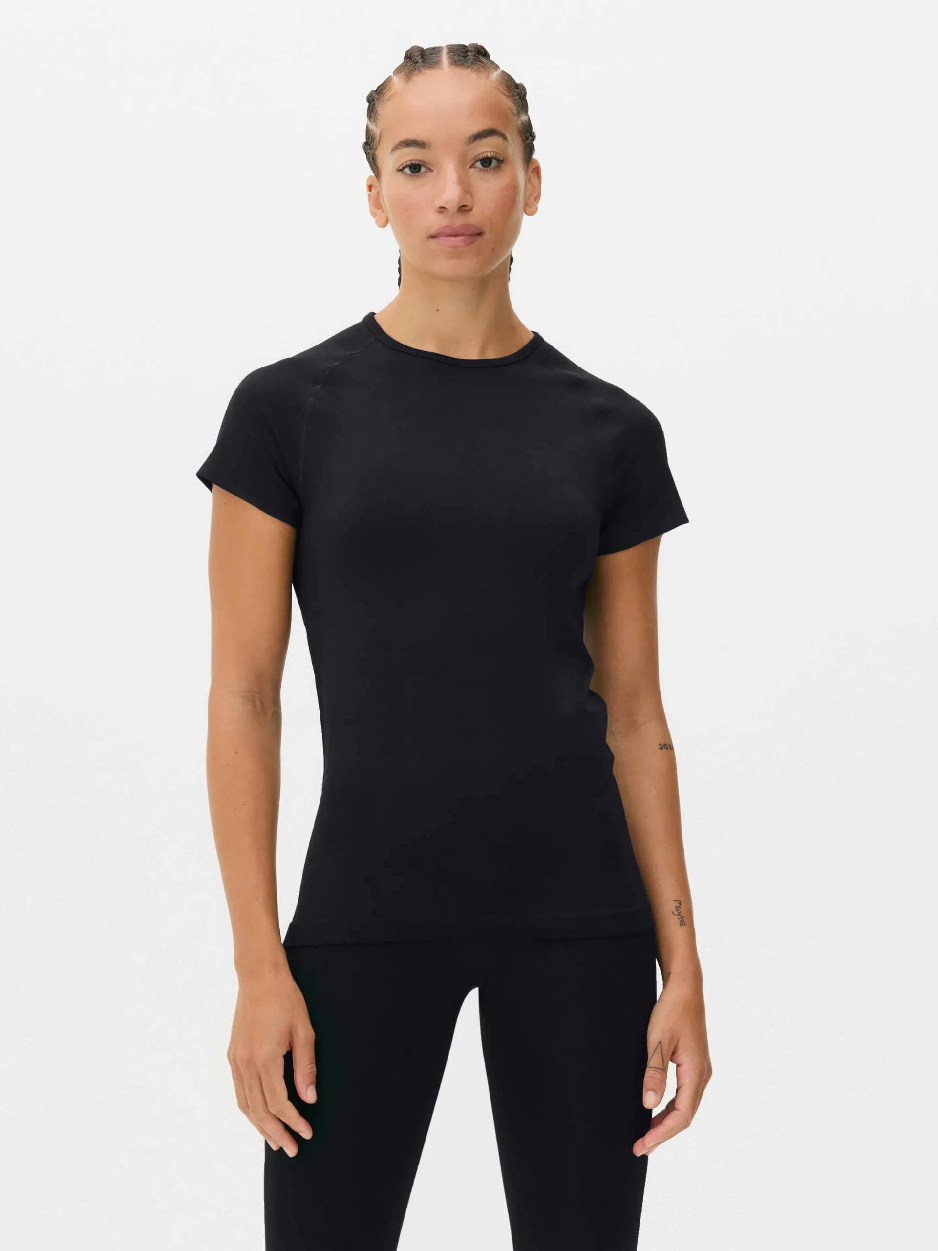 Primark Active Performance T-Shirt Black Sale