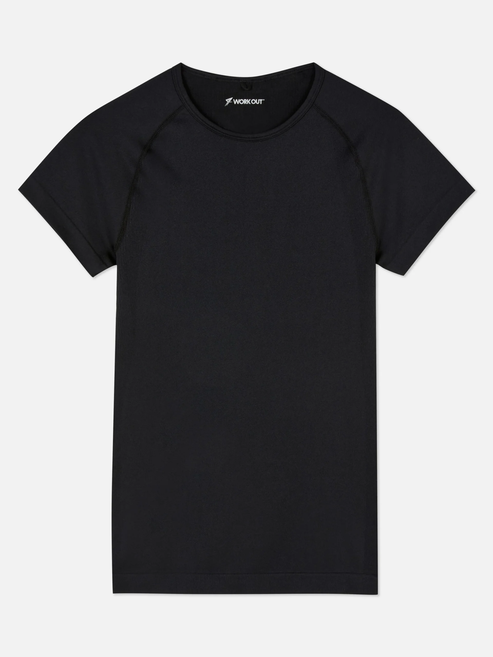Primark Active Performance T-Shirt Black Sale
