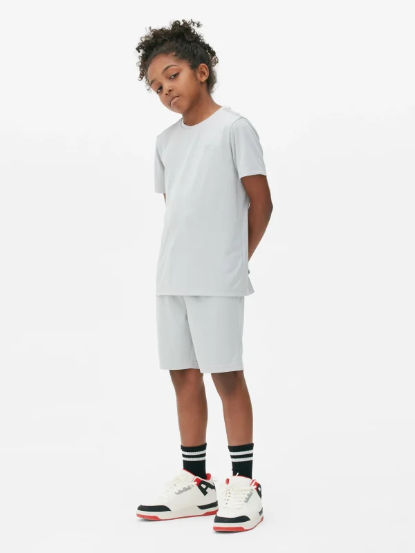 Primark Active T-Shirt Gray Clearance