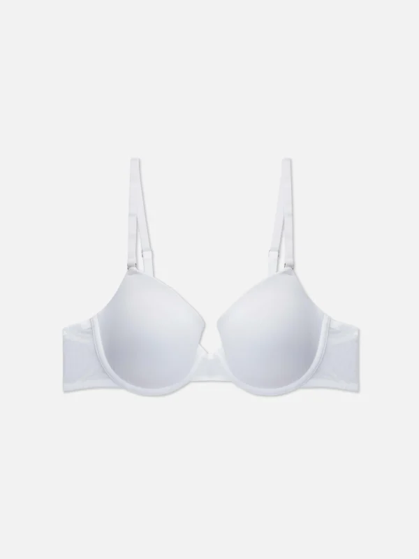 Primark A-D Everyday T-Shirt Bra White Outlet