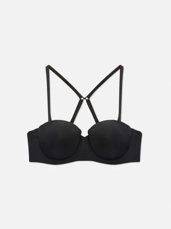 Primark A-D Multiway Strapless Bra Black Best