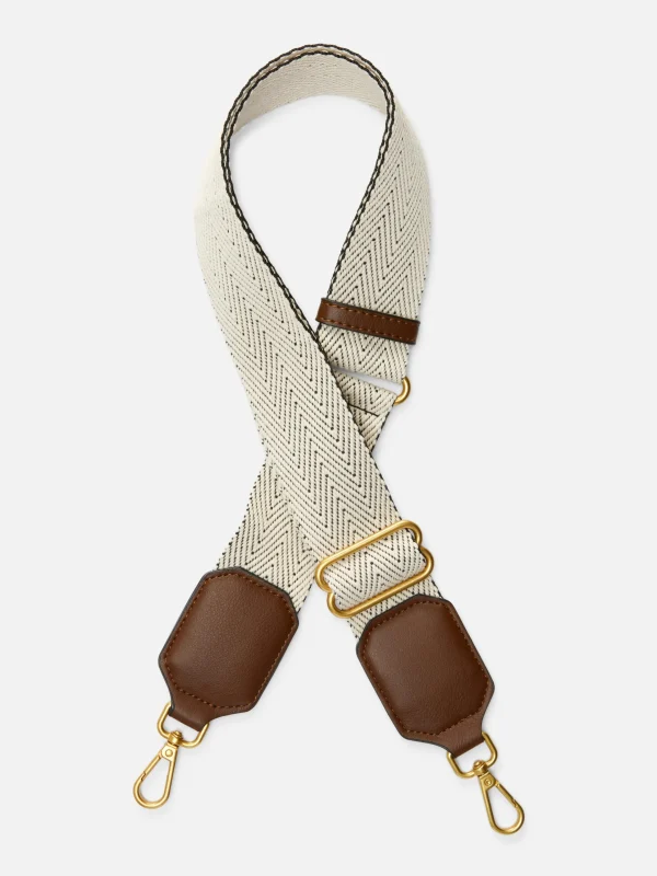 Primark Adjustable Bag Strap Ivory Discount