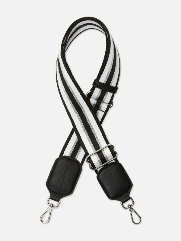 Primark Adjustable Bag Strap Silver Online
