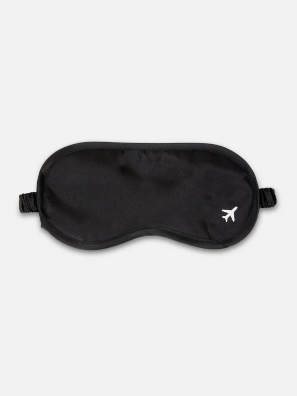 Primark Airplane Eye Mask Black Hot