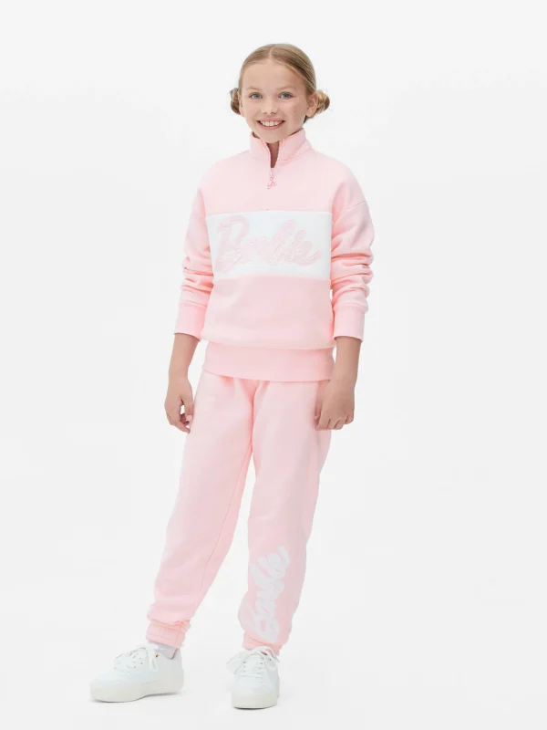 Primark Barbie Drawstring Joggers Pink Online
