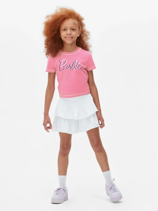 Primark Barbie Graphic T-Shirt Pink Discount