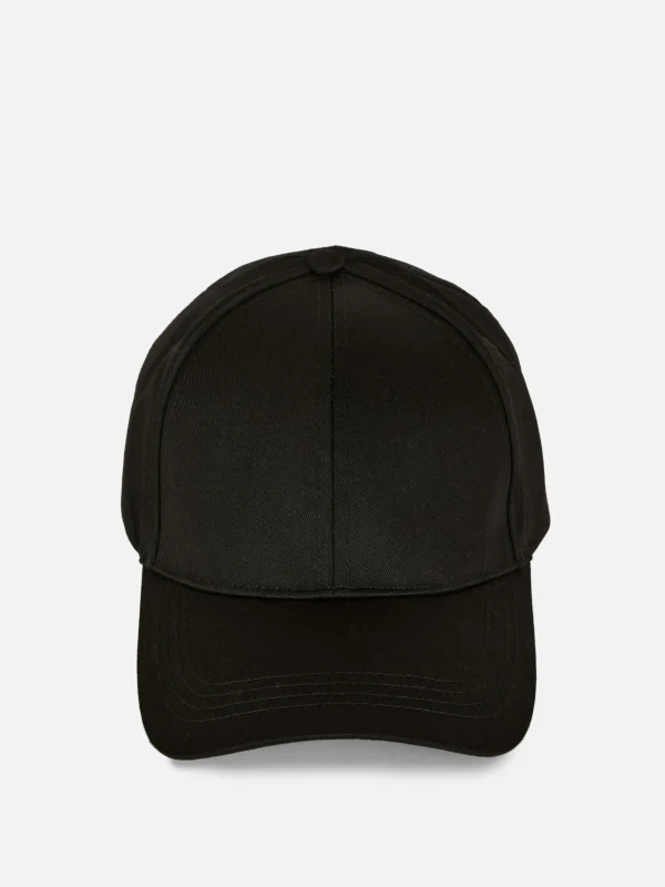 Primark Baseball Cap Black New