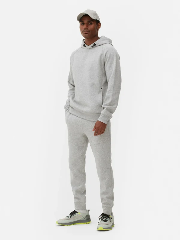 Primark Bonded Gym Hoodie Gray Heather Discount
