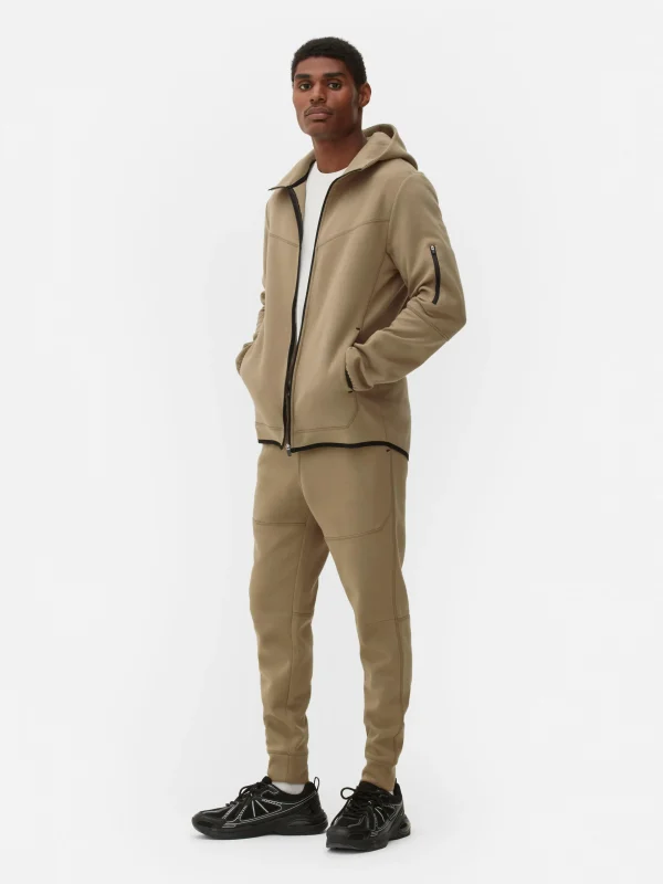 Primark Bonded Gym Jacket Stone Shop