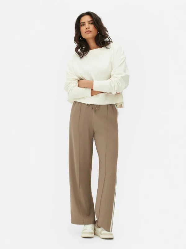 Primark Boxy Sweatshirt Cream Clearance