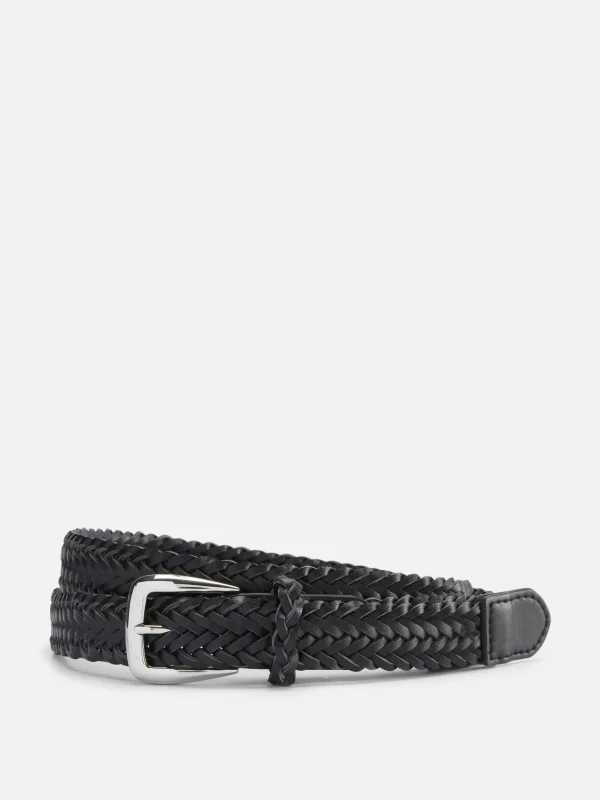 Primark Braided Belt Black Best Sale