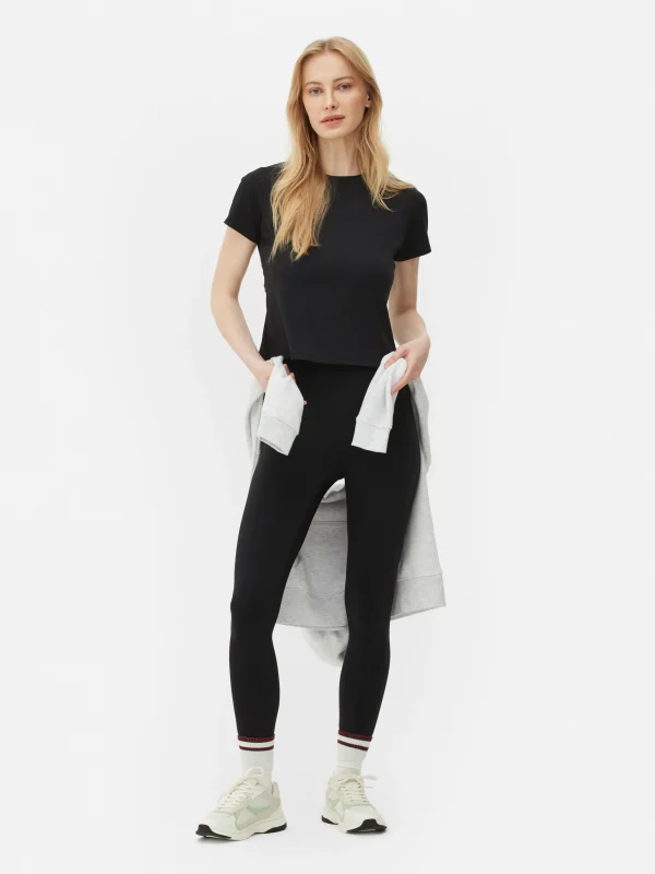 Primark Buttery Soft Gym T-Shirt Black Best Sale