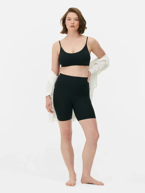 Primark Butt-Lifting Shorts Black Cheap