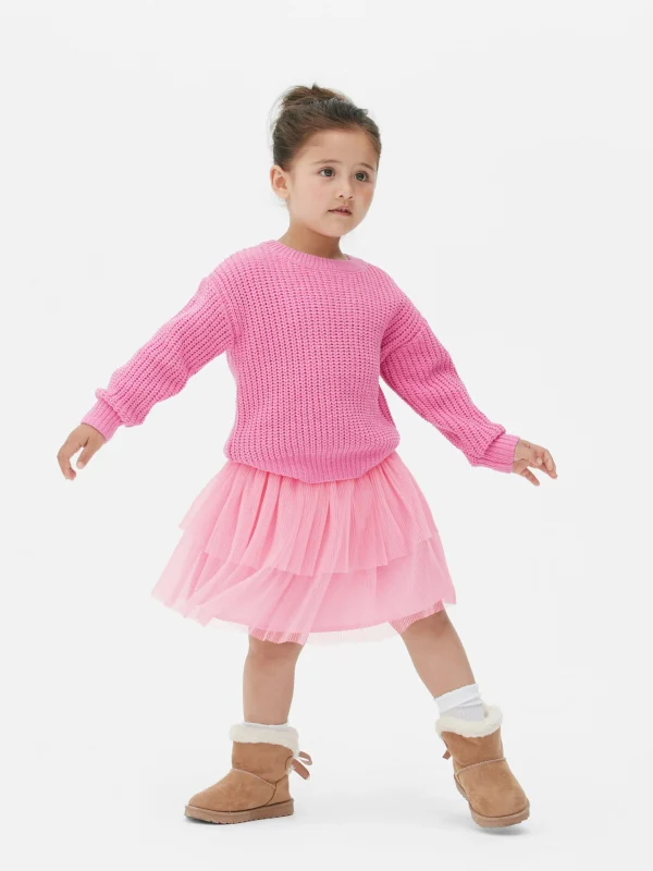 Primark Chenille Pullover Pink Online