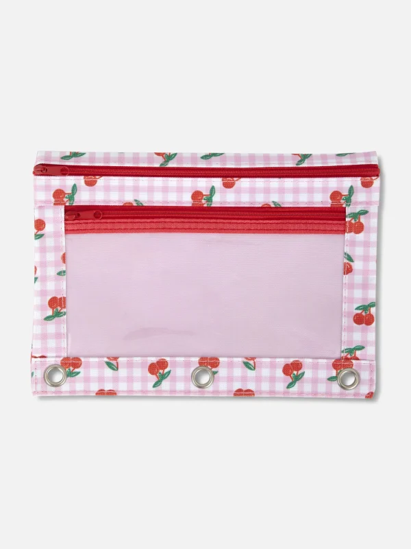 Primark Cherry Pencil Pouch Pink Store