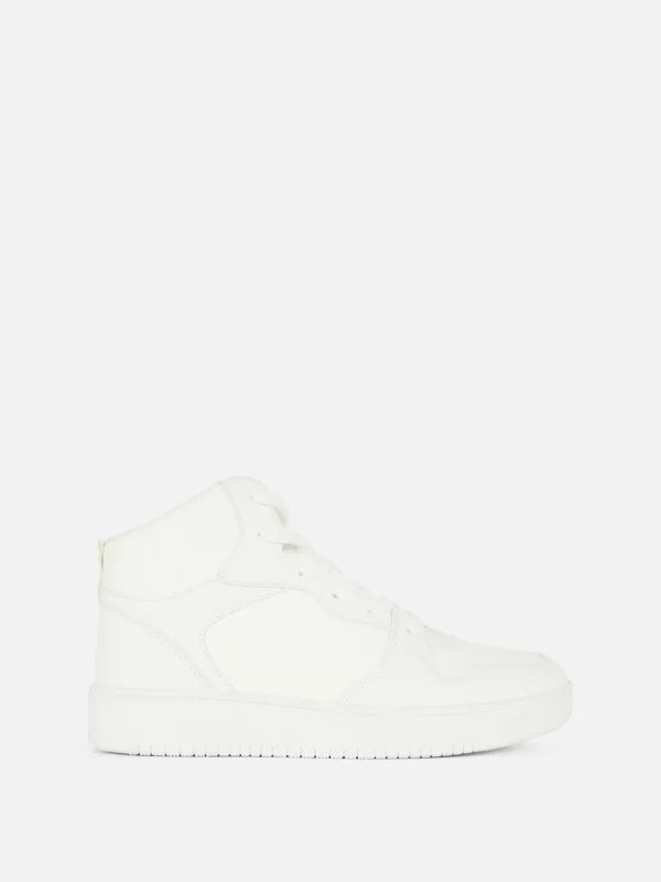 Primark Chunky High Tops White Shop