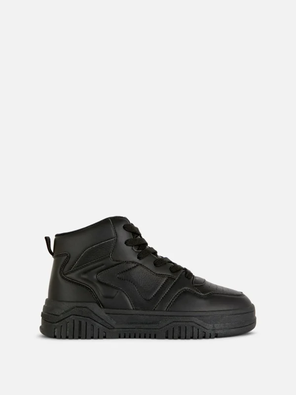 Primark Chunky High Tops Black Best Sale