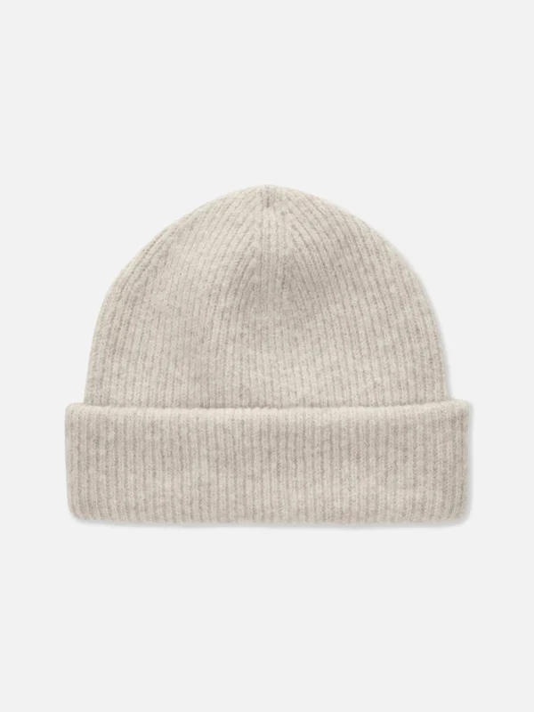 Primark Chunky Knit Cuffed Beanie Oatmeal Clearance