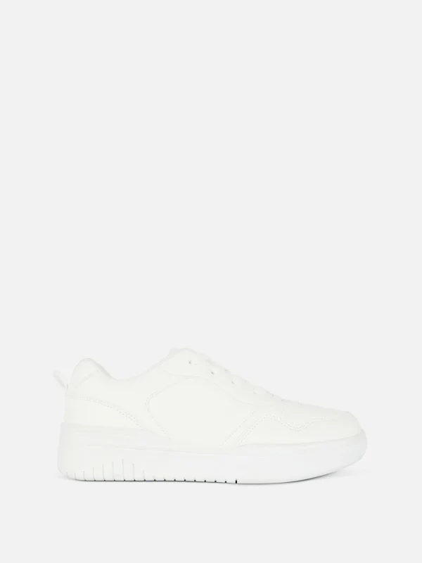 Primark Chunky Low-Top Sneakers White Best Sale