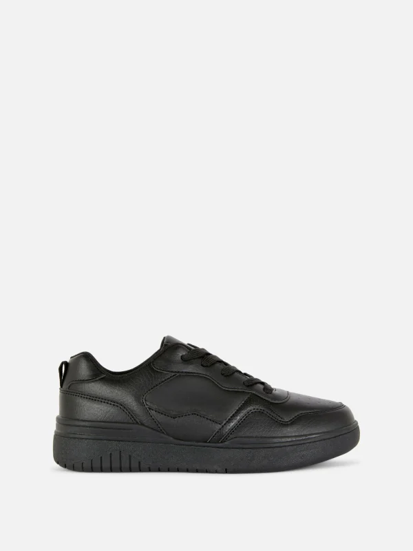 Primark Chunky Low-Top Sneakers Black Fashion