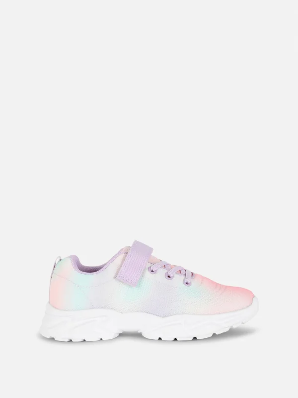 Primark Chunky Ombré Sneakers Lilac Clearance