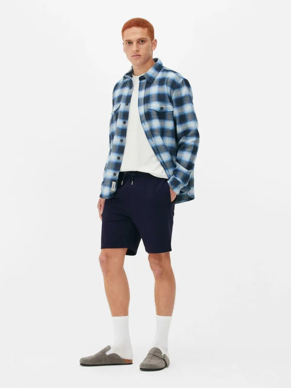 Primark Classic Drawstring Shorts Navy Store