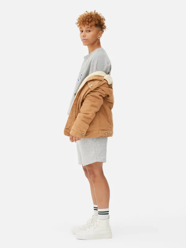 Primark Classic Drawstring Shorts Gray Discount