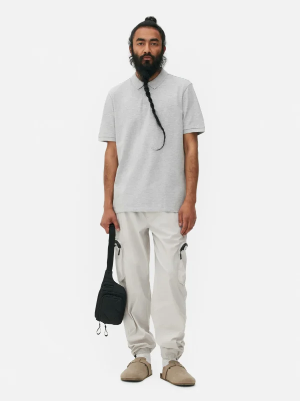 Primark Classic Piqué Polo Gray Heather Online