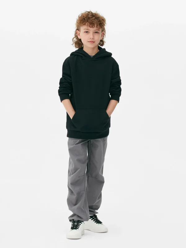 Primark Classic Pullover Hoodie Black Hot