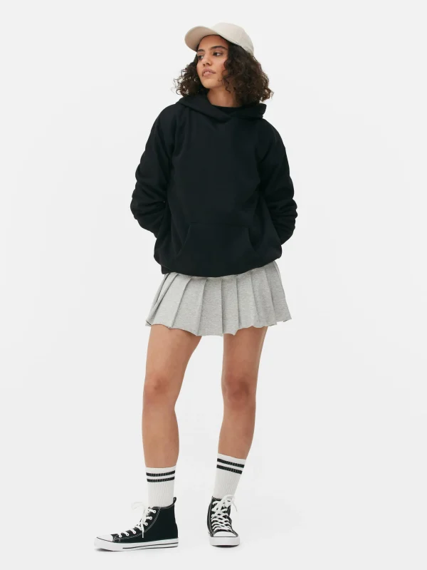 Primark Classic Pullover Hoodie Black Clearance
