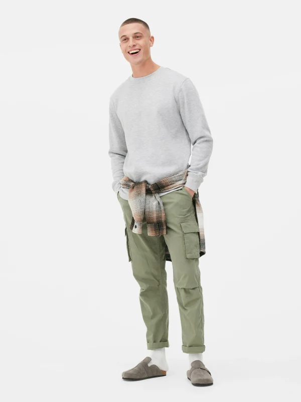 Primark Classic Sweatshirt Gray Outlet