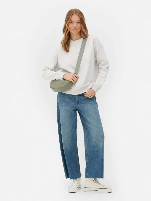 Primark Classic Sweatshirt Gray Heather Best Sale