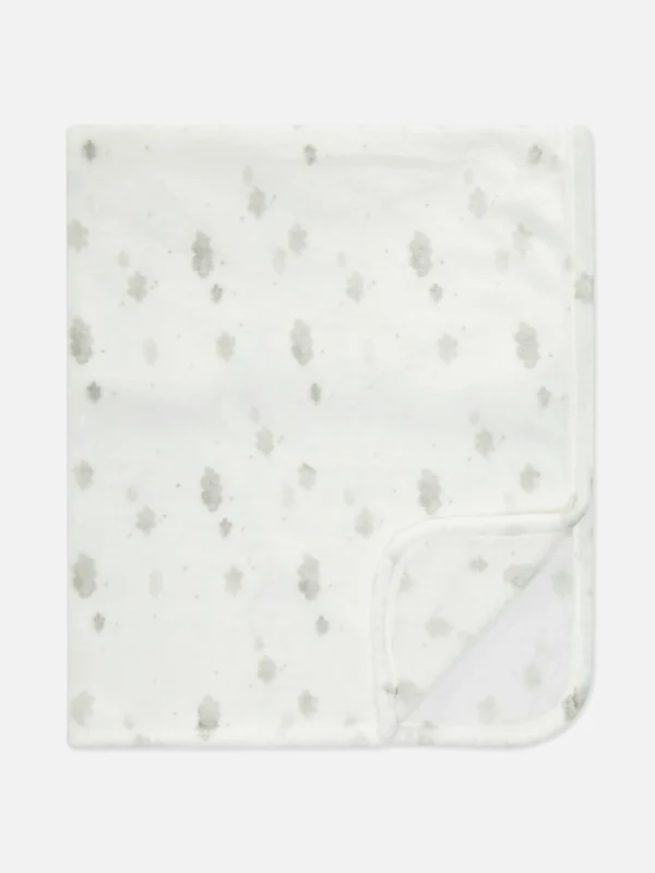 Primark Cloud Baby Blanket White Cheap
