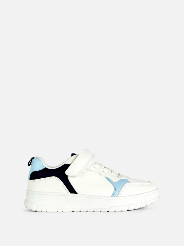 Primark Color Block Low Tops White Hot