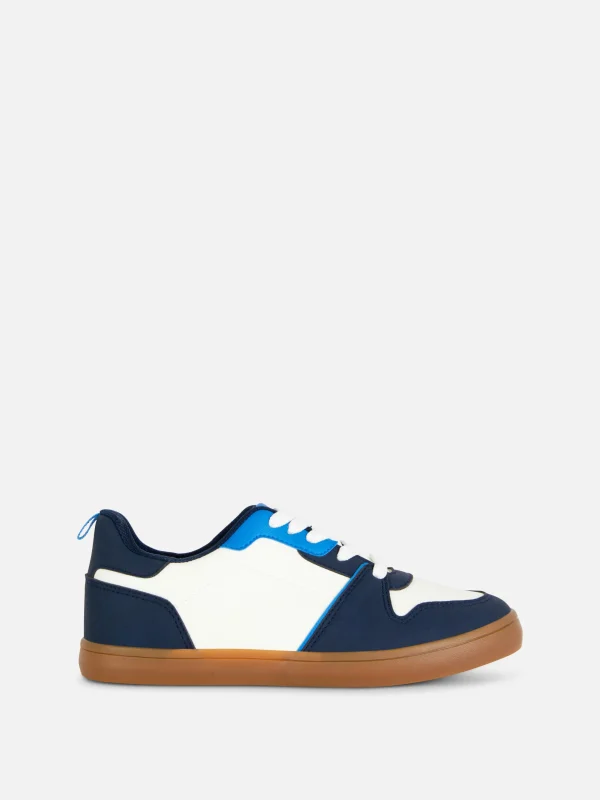 Primark Color Block Low Tops Multi Store