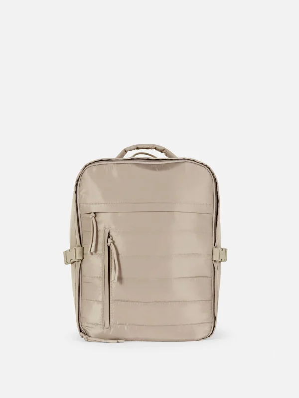 Primark Compact Travel Backpack Camel Flash Sale
