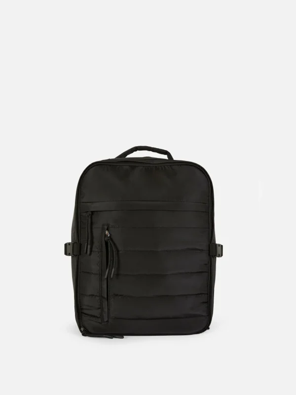 Primark Compact Travel Backpack Black Hot
