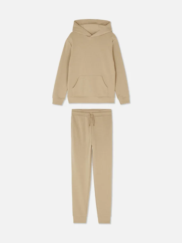 Primark Co-ord Hoodie And Joggers Set Stone Fashion
