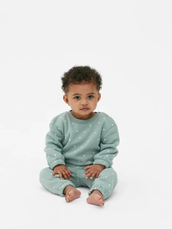 Primark Crew Neck Sweatshirt Blue Hot