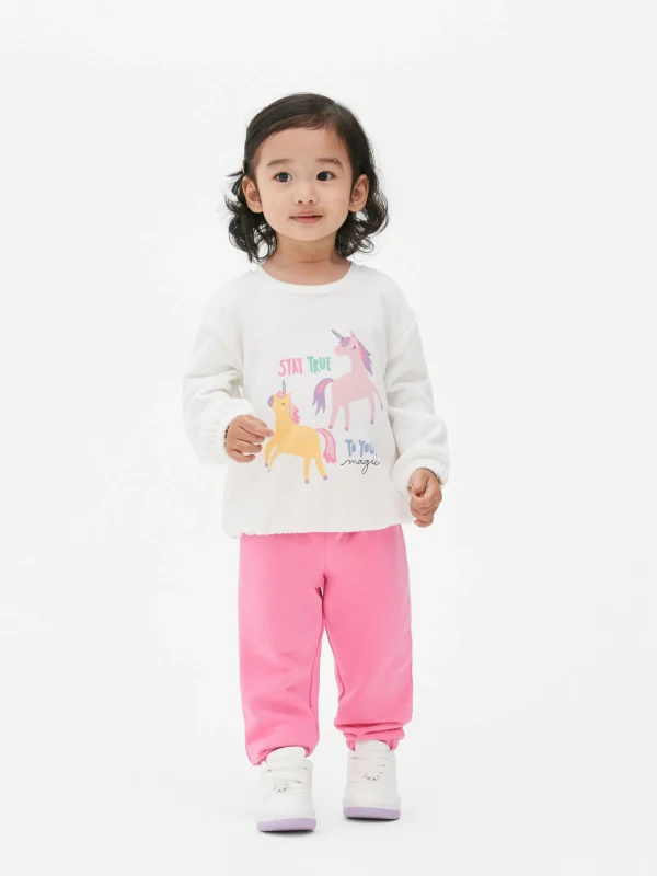 Primark Crew Neck Sweatshirt White Flash Sale