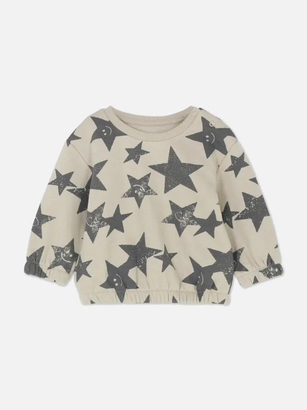 Primark Crew Neck Sweatshirt Stone Best