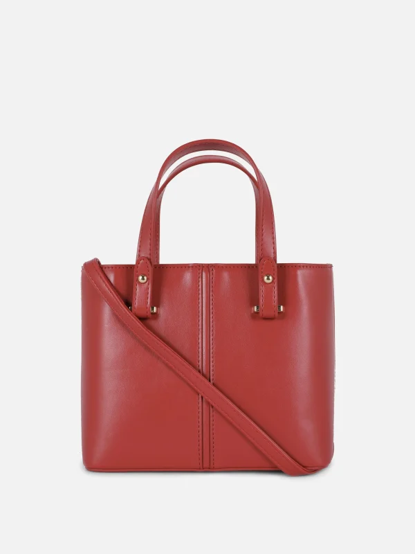 Primark Crossbody Tote Bag Red Hot