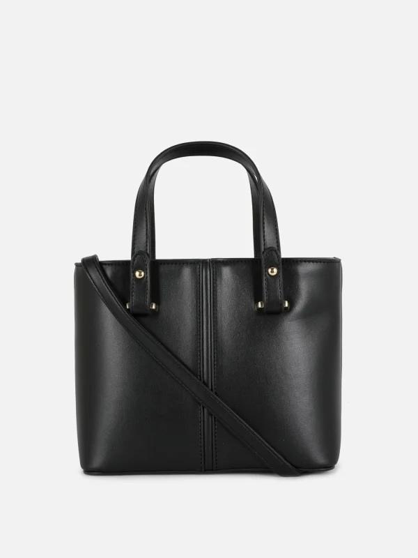 Primark Crossbody Tote Bag Black Flash Sale