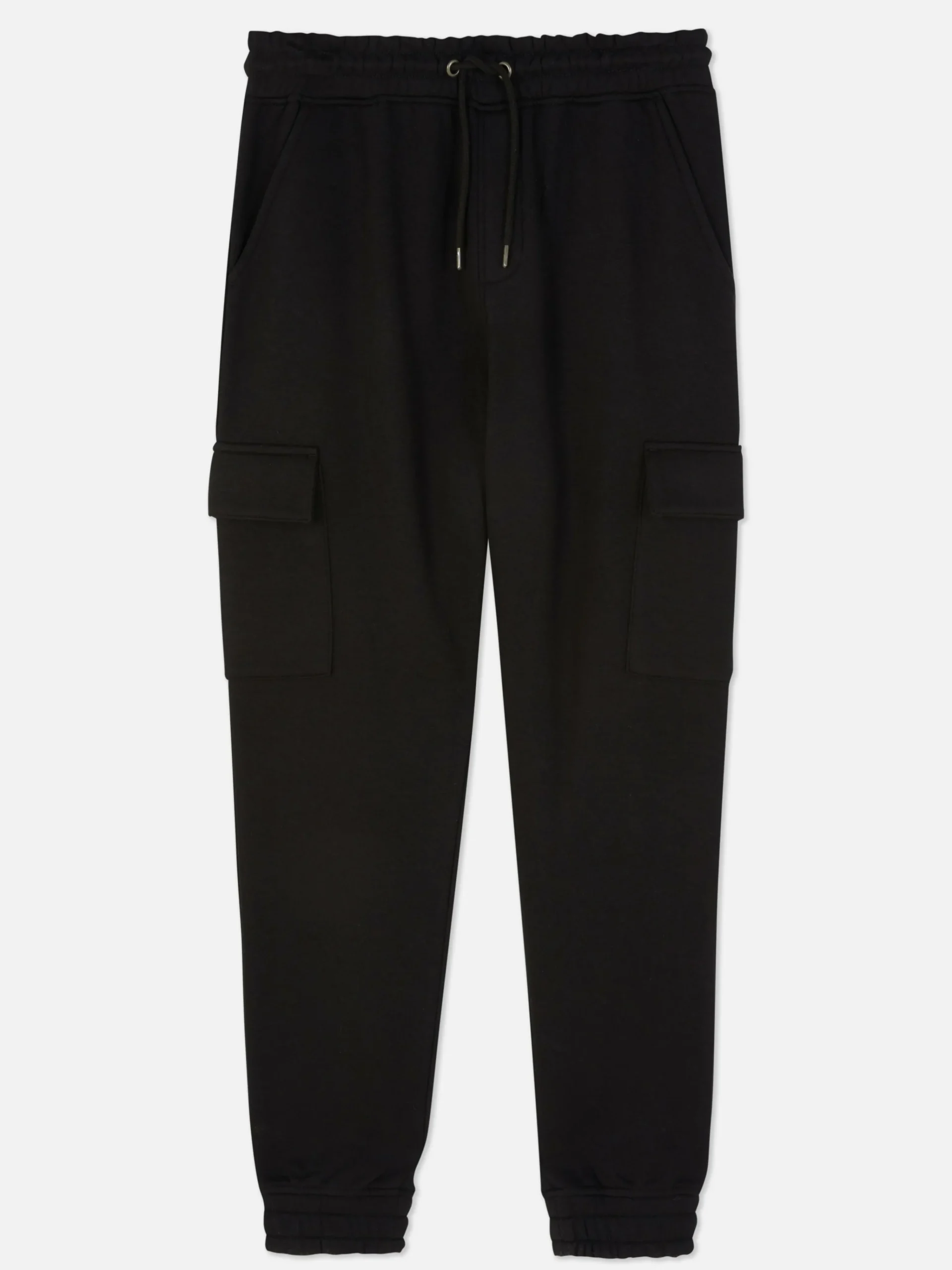 Primark Cuffed Cargo Joggers Black Online