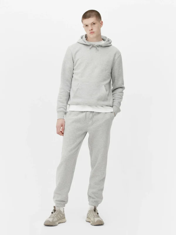 Primark Cuffed Joggers Gray Best Sale