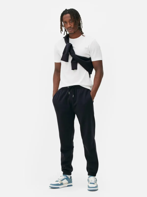 Primark Cuffed Joggers Navy Cheap