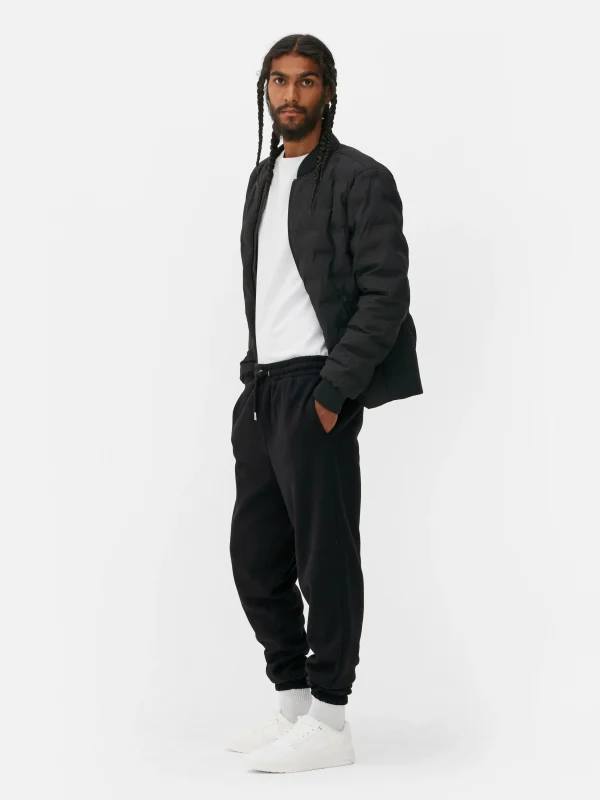 Primark Cuffed Joggers Black Cheap