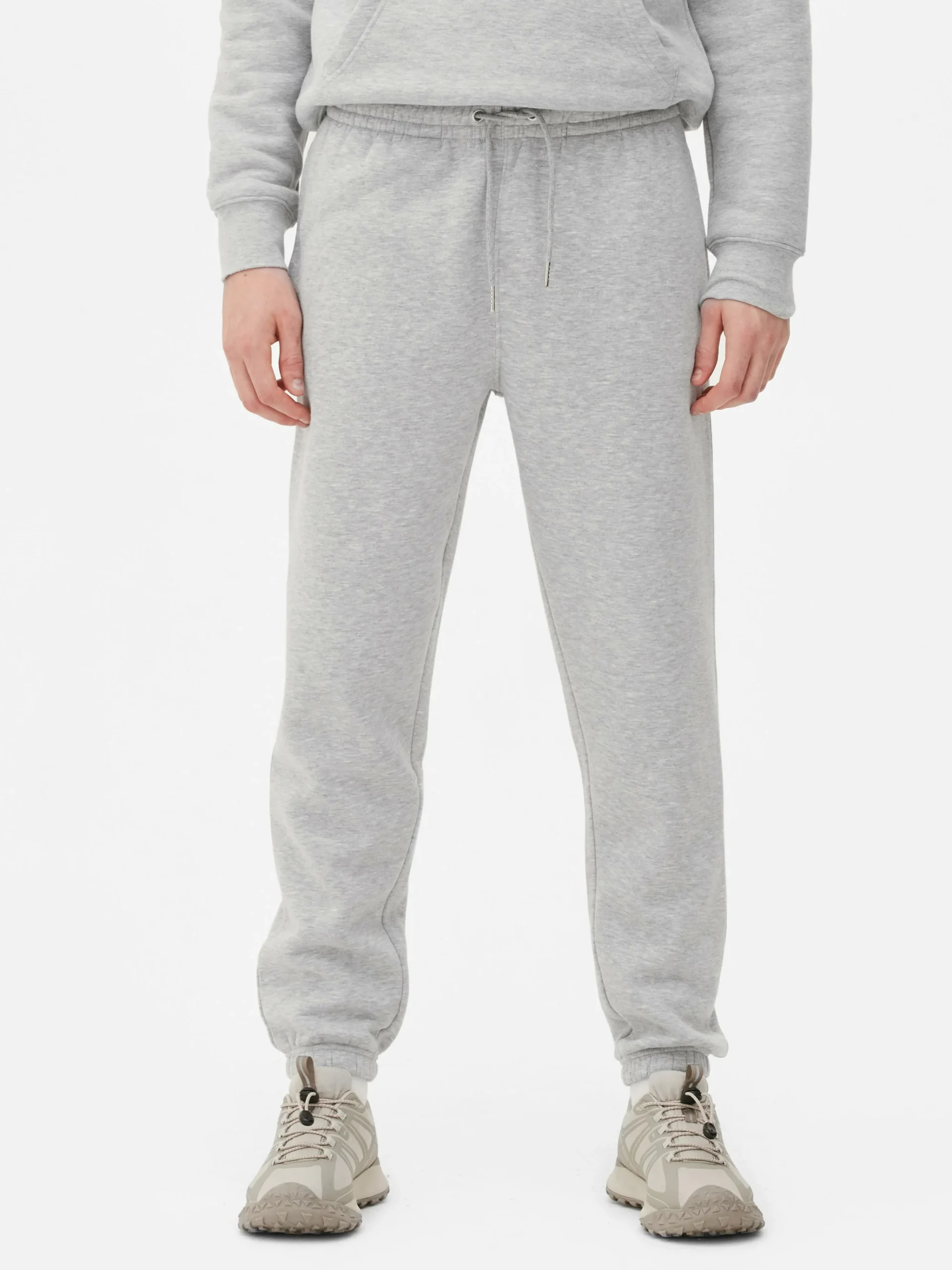 Primark Cuffed Joggers Gray Best Sale